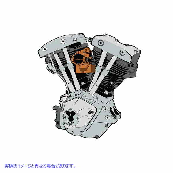 48-1183 ノーズコーンショベルヘッドパッチ 取寄せ Vツイン Nose Cone Shovelhead Patches (検索用／