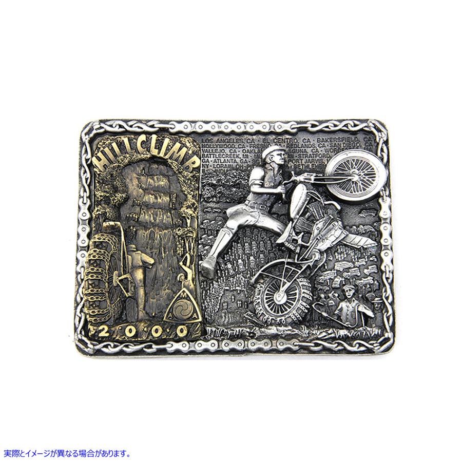 48-1193 ヒルクライマー ベルト バックル 取寄せ Vツイン Hillclimber Belt Buckle (検索用／
