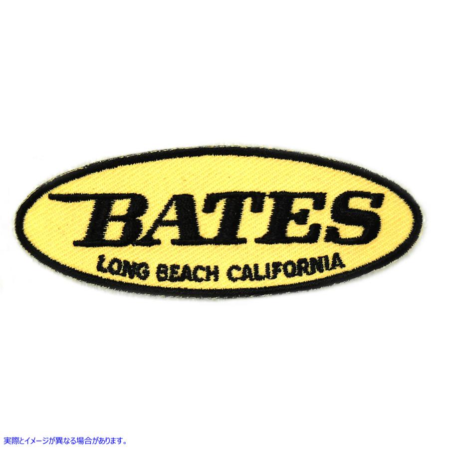 48-1325 ベイツパッチ 取寄せ Vツイン Bates Patches (検索用／