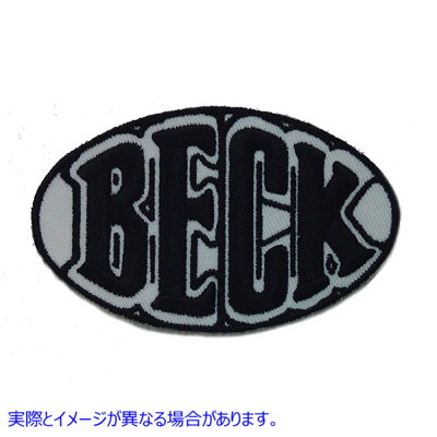 48-1326 ベックパッチ 取寄せ Vツイン Beck Patches (検索用／