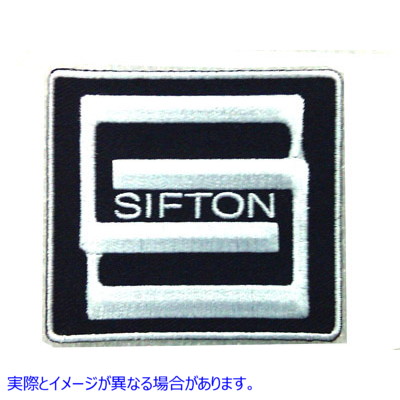 48-1327 シフトンのオートバイ製品のパッチ 取寄せ Vツイン Sifton Motorcycle Products Patches (検索用／