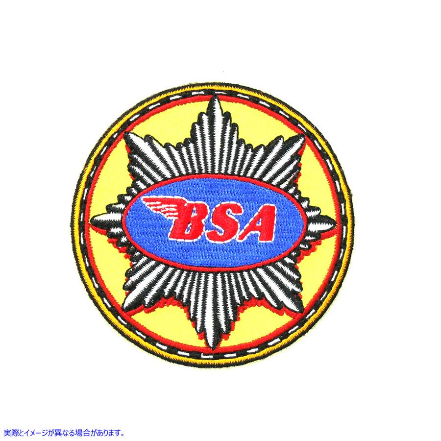 48-1330 BSA イングランド パッチ 取寄せ Vツイン BSA England Patches (検索用／