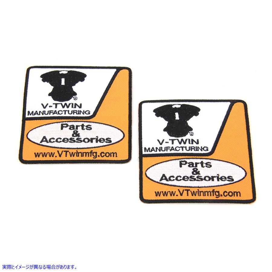 48-1335 V-Twin 製品サインパッチ 取寄せ Vツイン V-Twin Product Sign Patches (検索用／