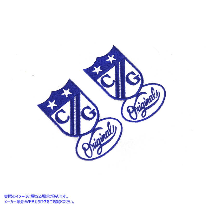 48-1337 Corbin Gentry パッチ 取寄せ Vツイン Corbin Gentry Patches (検索用／