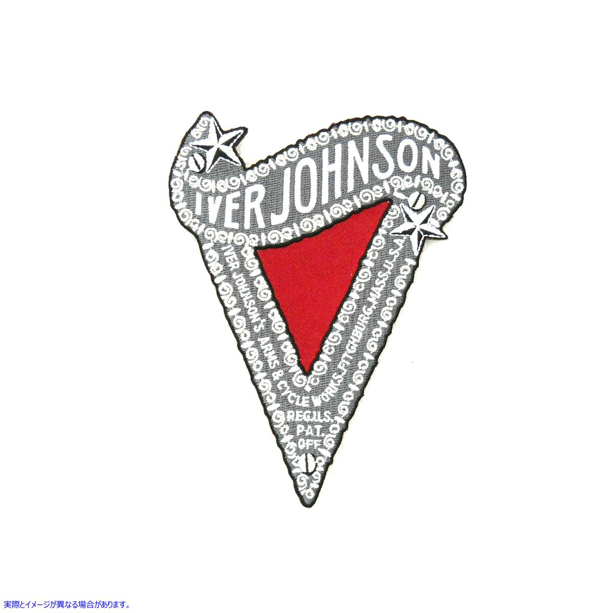 48-1342 アイバー・ジョンソンのパッチ 取寄せ Vツイン Iver Johnson Patches (検索用／