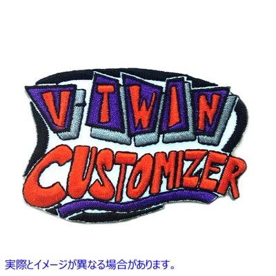 48-1347 V-Twin MFG カスタマイザー パッチ 取寄せ Vツイン V-Twin MFG Customizer Patches (検索用／