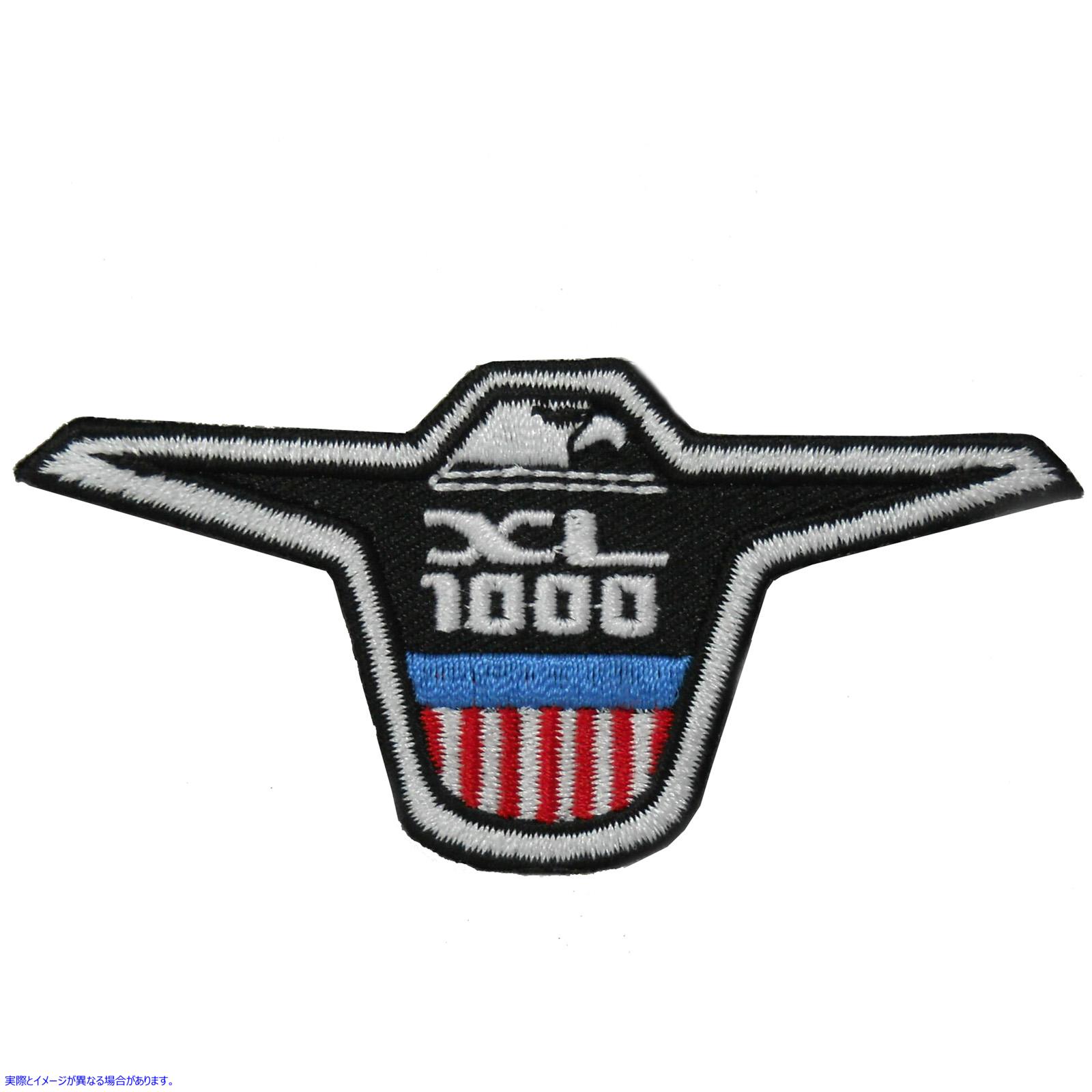48-1357 XL 1000 パッチ 取寄せ Vツイン XL 1000 Patches (検索用／
