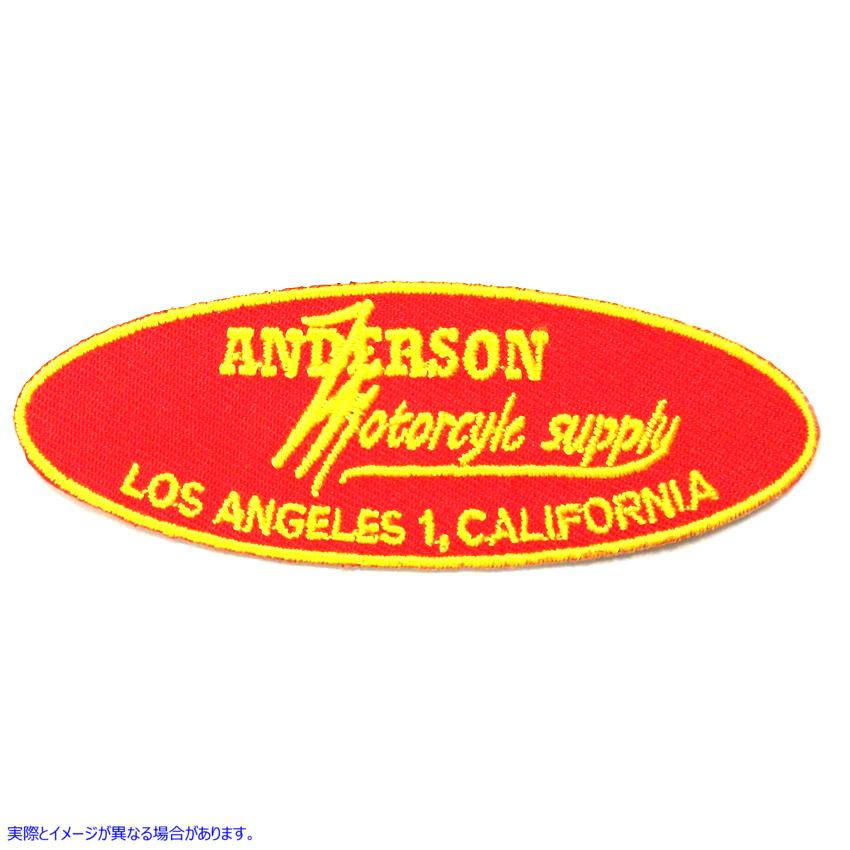 48-1358 アンダーソン供給パッチ 取寄せ Vツイン Anderson Supply Patches (検索用／