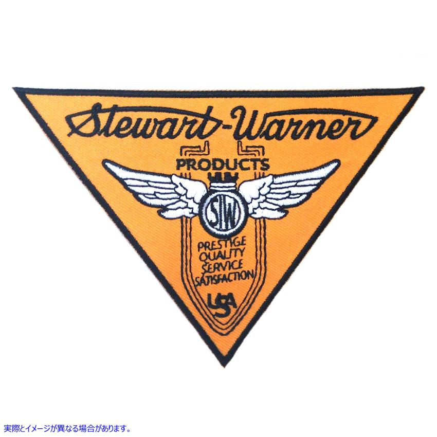 48-1359 スチュワート・ワーナーのパッチ 取寄せ Vツイン Stewart Warner Patches (検索用／