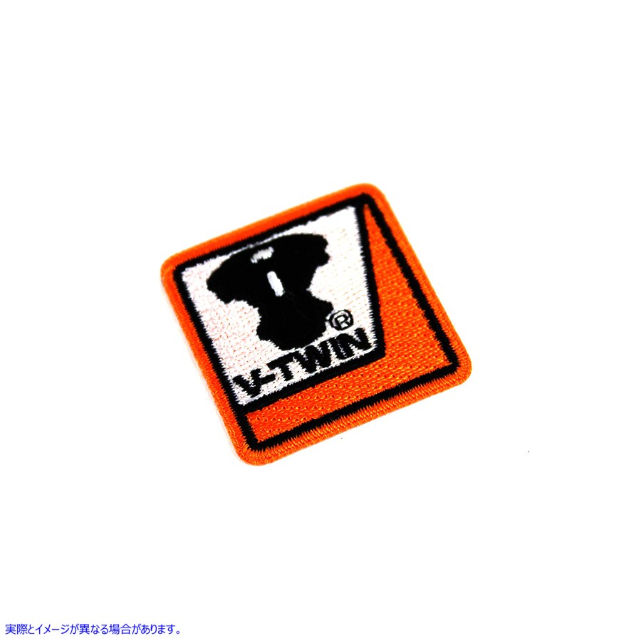 48-1361 V-Twin MFG スクエアパッチ 取寄せ Vツイン V-Twin MFG Square Patches (検索用／
