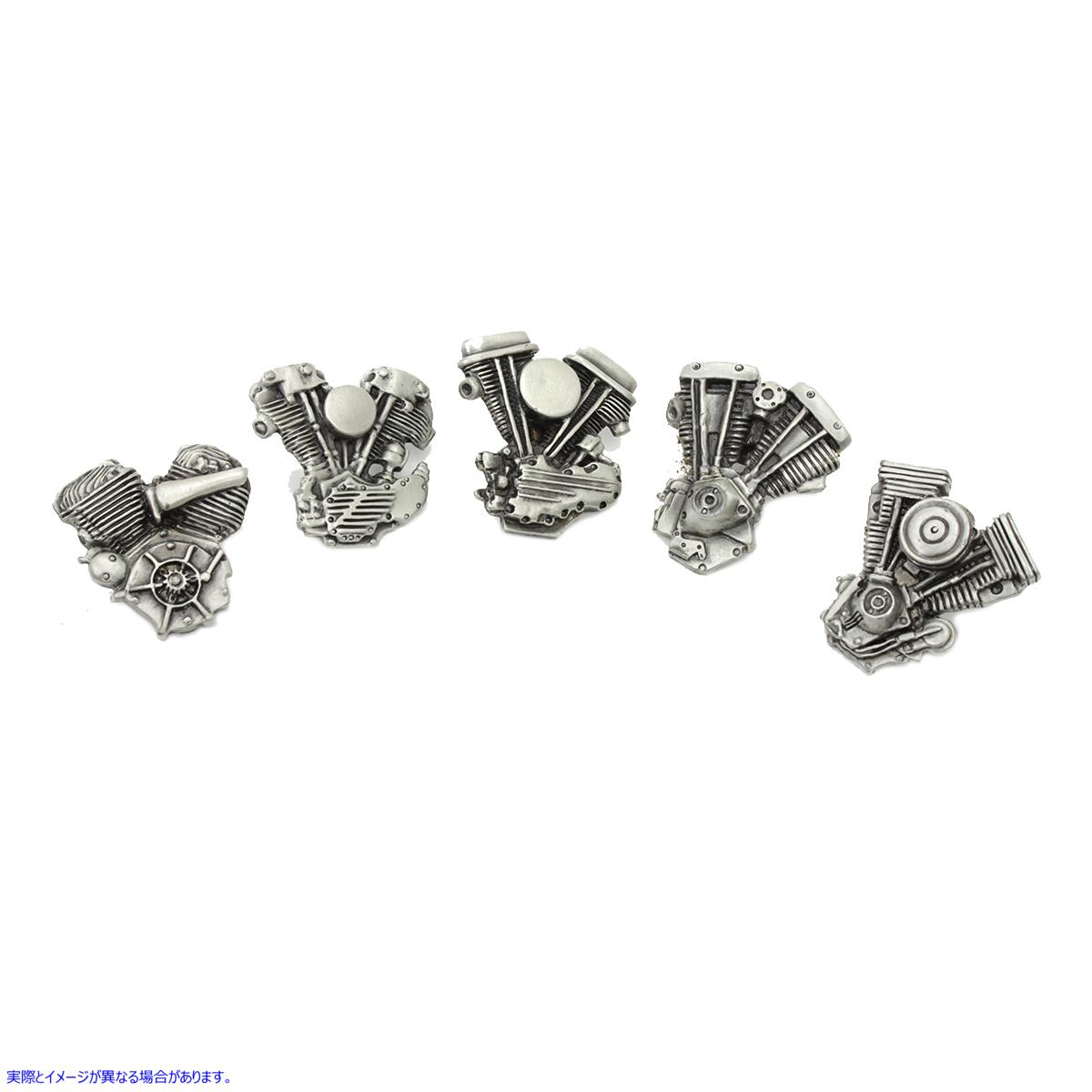 48-1370 モーター ラペルピン ギフトセット 取寄せ Vツイン Motor Lapel Pin Gift Set (検索用／