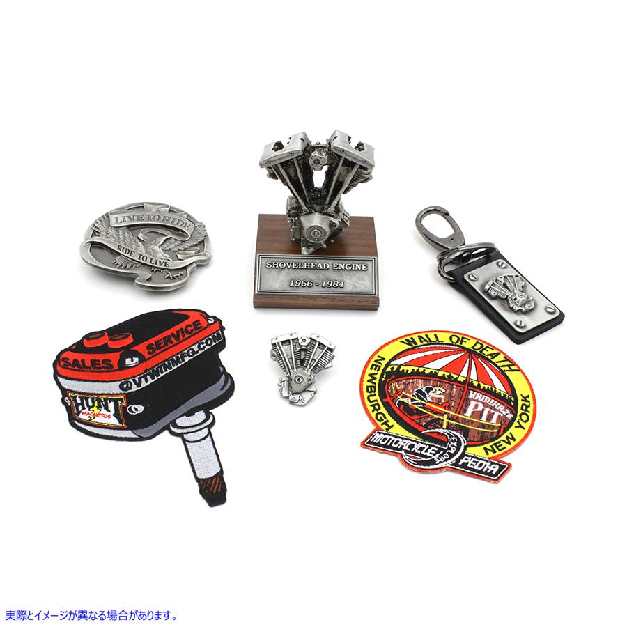 48-1374 ショベルヘッド バイク ギフトセット 取寄せ Vツイン Shovelhead Motorcycle Gift Set (検索用／