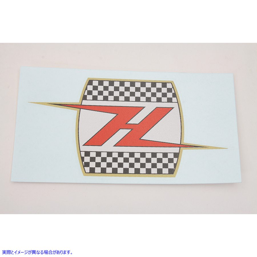 48-1379 オイルタンクインチHインチスタイルデカール 取寄せ Vツイン Oil Tank inchH inch Style Decal (検索用／62535-61A