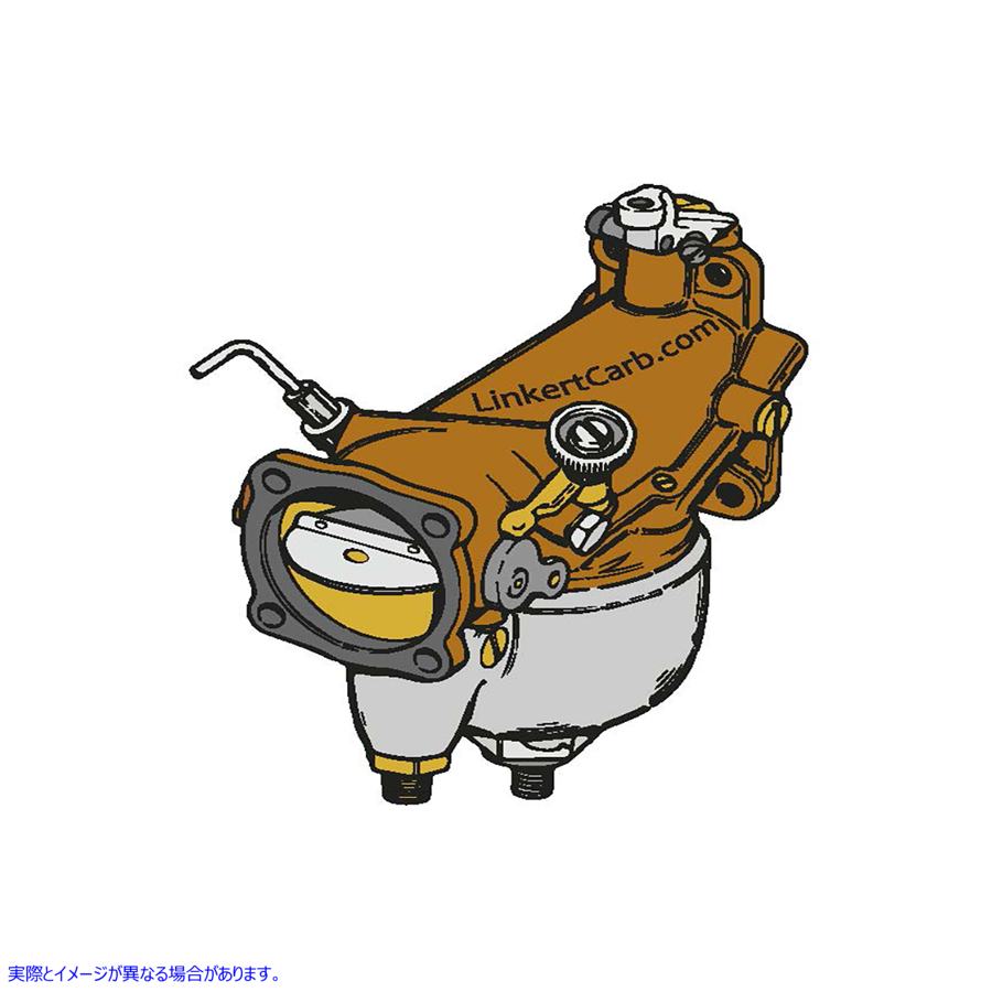 48-1394 Linkert キャブレター ドットコム パッチ セット 取寄せ Vツイン Linkert Carburetor Dot Com Patch Set (検索用／
