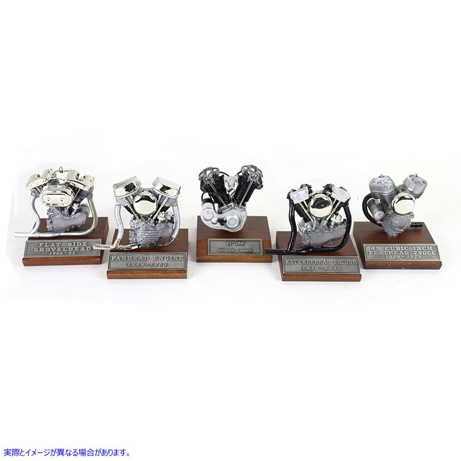 48-1395 ピューターモーターモデルセット 取寄せ Vツイン Pewter Motor Model Set (検索用／