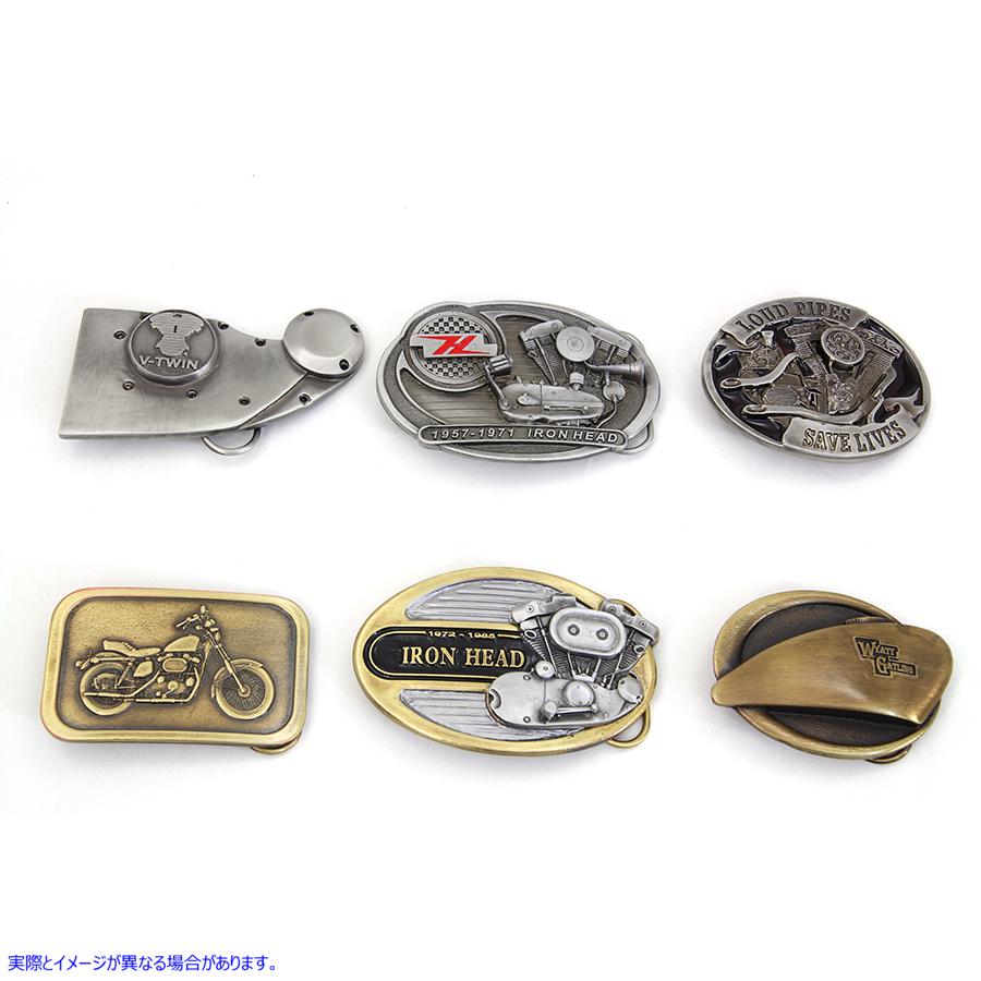 48-1470 スポーツスター ベルトバックル ギフトセット 取寄せ Vツイン Sportster Belt Buckle Gift Set (検索用／