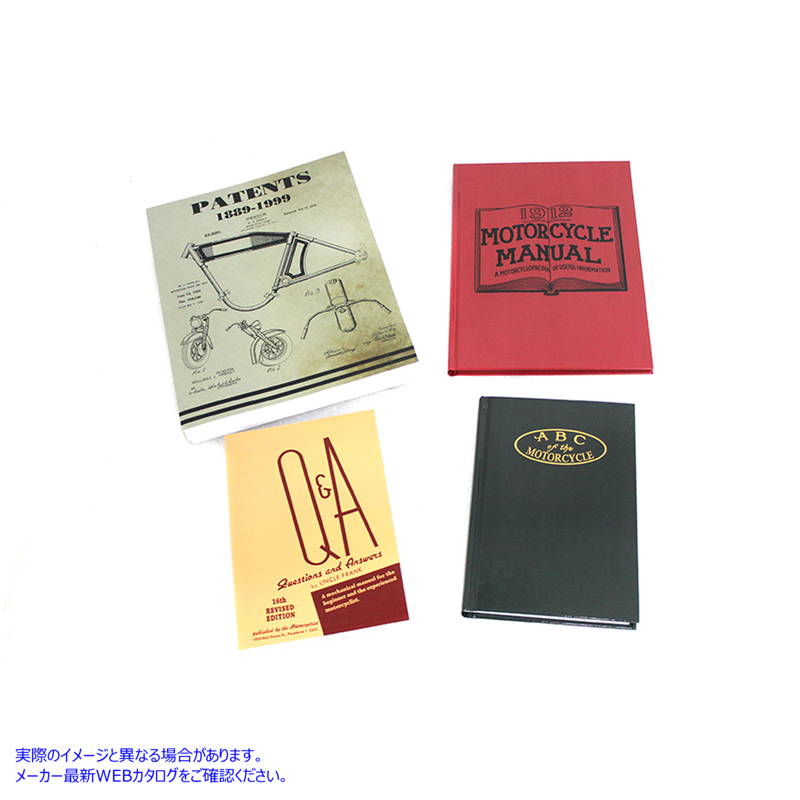 48-1471 ビンテージ バイク ブック セット 取寄せ Vツイン Vintage Motorcycle Book Set (検索用／