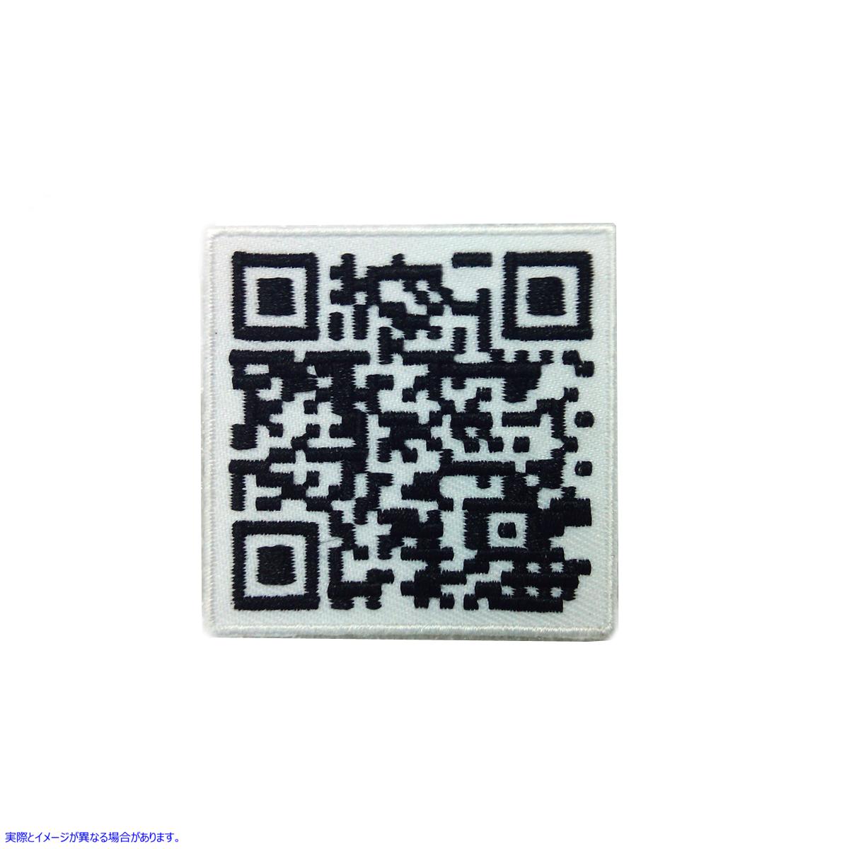 48-1472 モーターサイクルペディア QR パッチ 取寄せ Vツイン Motorcyclepedia QR Patches (検索用／