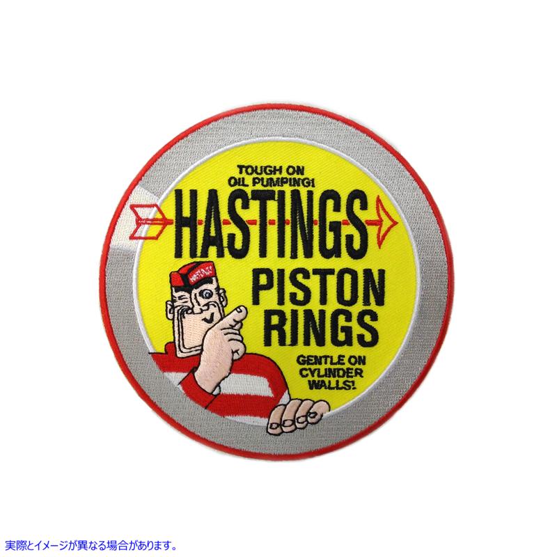 48-1479 ヘイスティングス リング パッチ 取寄せ Vツイン Hastings Rings Patches (検索用／