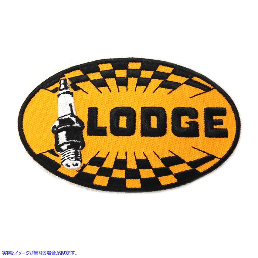 48-1482 ロッジ スパーク プラグ パッチ 取寄せ Vツイン Lodge Spark Plug Patches (検索用／