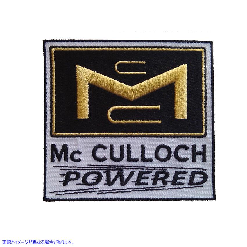 48-1485 マカロック エンジン パッチ 取寄せ Vツイン McCulloch Engine Patches (検索用／