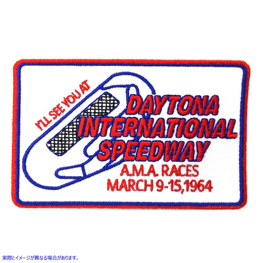 48-1486 デイトナ レース パッチ 取寄せ Vツイン Daytona Race Patches (検索用／