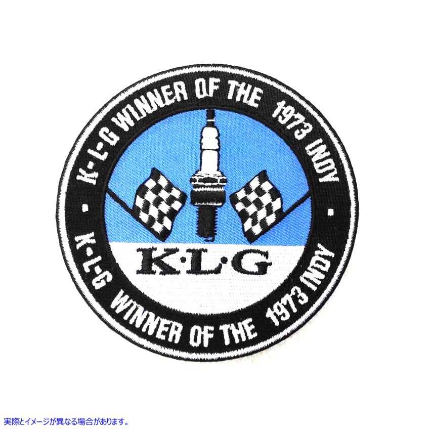 48-1487 KLG スパーク プラグ パッチ 取寄せ Vツイン KLG Spark Plug Patches (検索用／