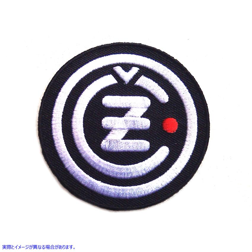 48-1489 CZ オートバイパッチ 取寄せ Vツイン CZ Motorcycle Patches (検索用／