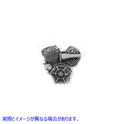 48-1503 フラットヘッド ラペルピン Flathead Lapel Pin 取寄せ Vツイン (検索用／