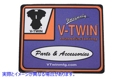 48-1505 Vツインマウスパッド 取寄せ Vツイン V-Twin Mouse Pad (検索用／