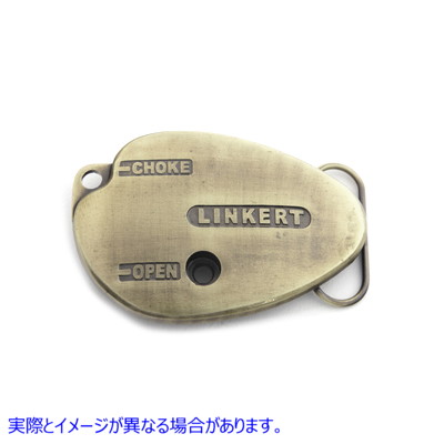 48-1508 リンカート ティアドロップ ベルト バックル 取寄せ Vツイン Linkert Teardrop Belt Buckle (検索用／