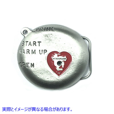 48-1509 シェブラー ラウンド ベルト バックル 取寄せ Vツイン Shebler Round Belt Buckle (検索用／