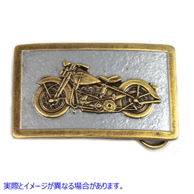 48-1510 1948 パンヘッド ピューター ベルト バックル 取寄せ Vツイン 1948 Panhead Pewter Belt Buckle (検索用／