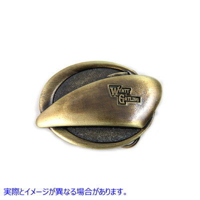 48-1512 スポーツスター ガソリンタンク ベルトバックル 取寄せ Vツイン Sportster Gas Tank Belt Buckle (検索用／