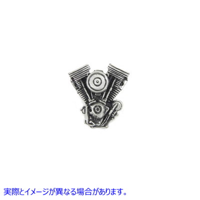 48-1513 エボリューション ラペルピン 取寄せ Vツイン Evolution Lapel Pin (検索用／