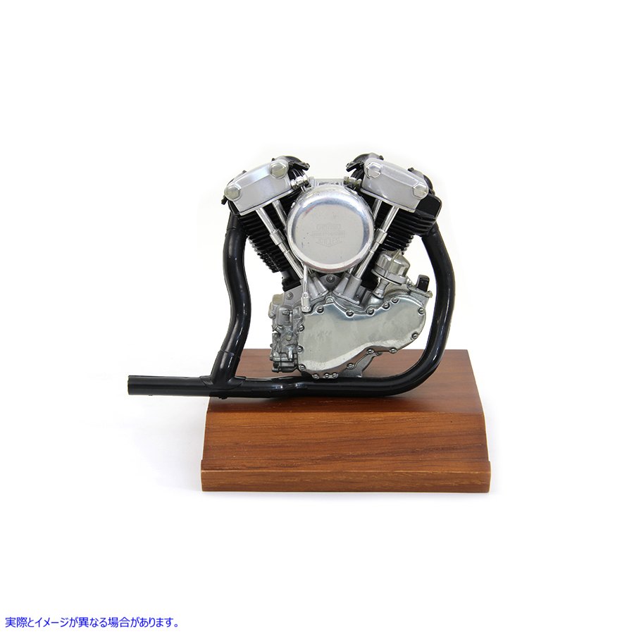 48-1516 大型ナックルヘッドモーターモデル 取寄せ Vツイン Large Knucklehead Motor Model (検索用／