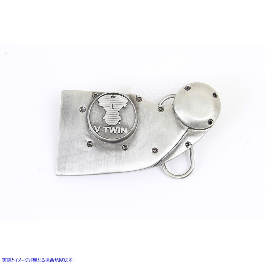 48-1545 XL ポイント システム カバー ベルト バックル 取寄せ Vツイン XL Points System Cover Belt Buckle (検索用／