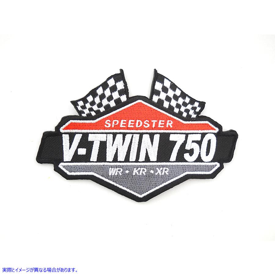 48-1641 Vレースパッチ 取寄せ Vツイン V-Race Patch (検索用／