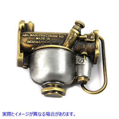 48-1645 リンカート キャブレター ベルト バックル 取寄せ Vツイン Linkert Carburetor Belt Buckle (検索用／