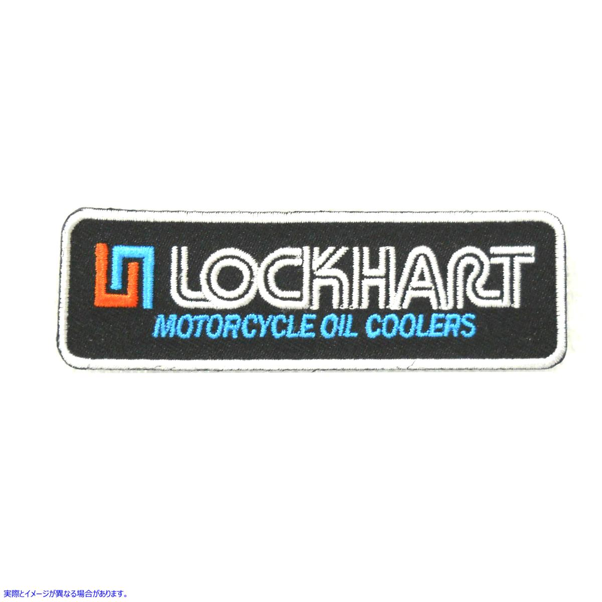 48-1649 ロックハートパッチ 取寄せ Vツイン Lockhart Patches (検索用／