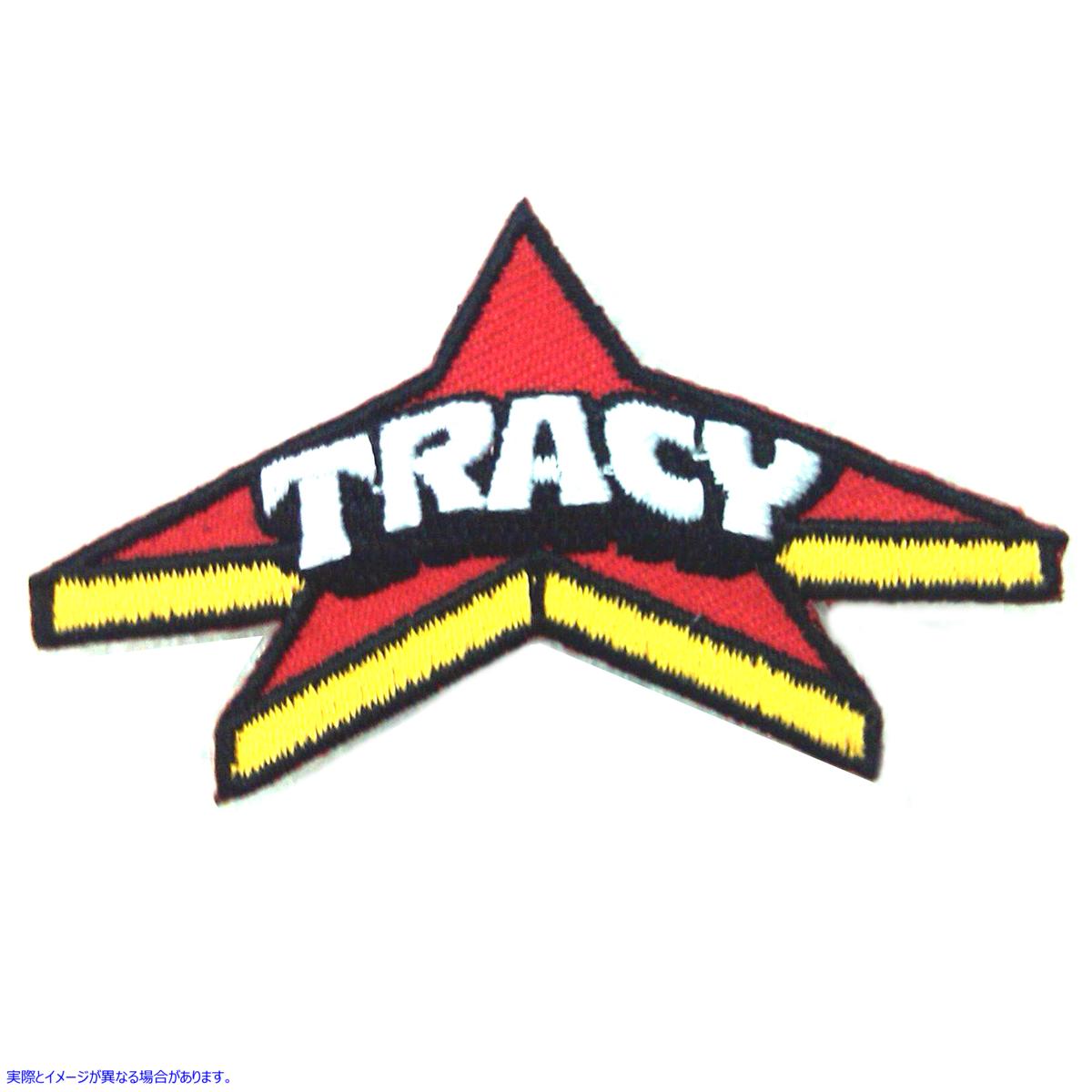 48-1650 トレーシーパッチ 取寄せ Vツイン Tracy Patches (検索用／