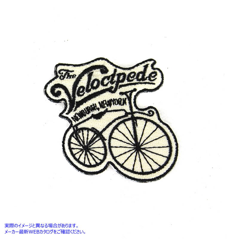 48-1651 Velocipede パッチセット 取寄せ Vツイン Velocipede Patch Set (検索用／