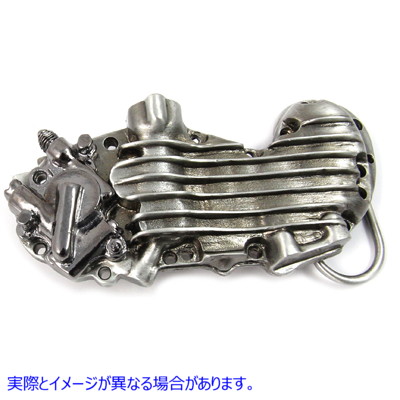 48-1655 45 カムカバー ベルトバックル 取寄せ Vツイン 45 Cam Cover Belt Buckle (検索用／