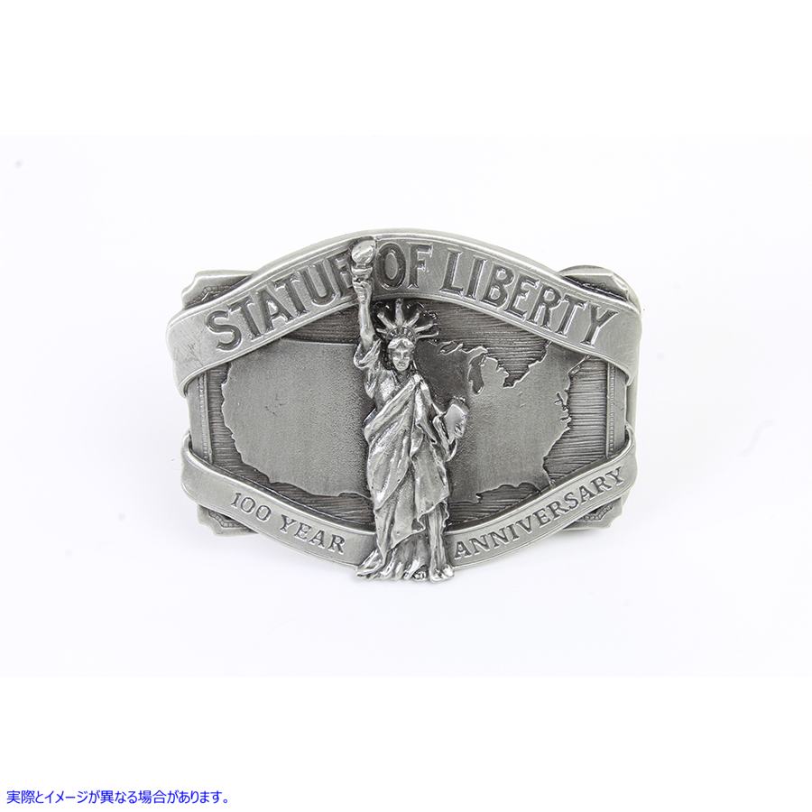 48-1660 リバティベルトのバックル 取寄せ Vツイン Liberty Belt Buckle (検索用／