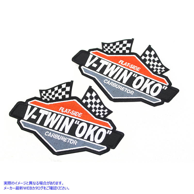 48-1676 V ツイン キャブレター パッチ 取寄せ Vツイン V-Twin Carburetor Patches (検索用／