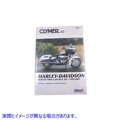 48-1754 1999-2005 FLT 用 Clymer サービスマニュアル 取寄せ Vツイン Clymer Service Manual for 1999-2005 FLT (検索用／ Clym