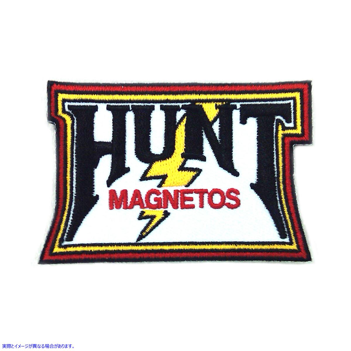 48-1772 ジョー・ハント マグニート ヴィンテージ パッチ 取寄せ Vツイン Joe Hunt Magneto Vintage Patches (検索用／