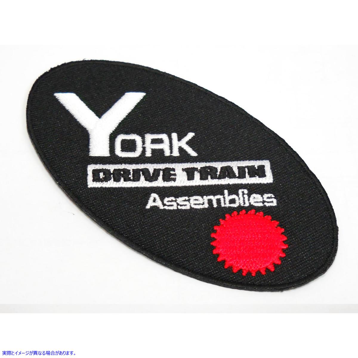 48-1781 ヨークドライブトレインパッチ 取寄せ Vツイン York Drive Train Patches (検索用／
