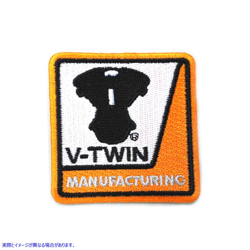 48-1783 スクエア V-Twin MFG パッチ 取寄せ Vツイン Square V-Twin MFG Patches (検索用／