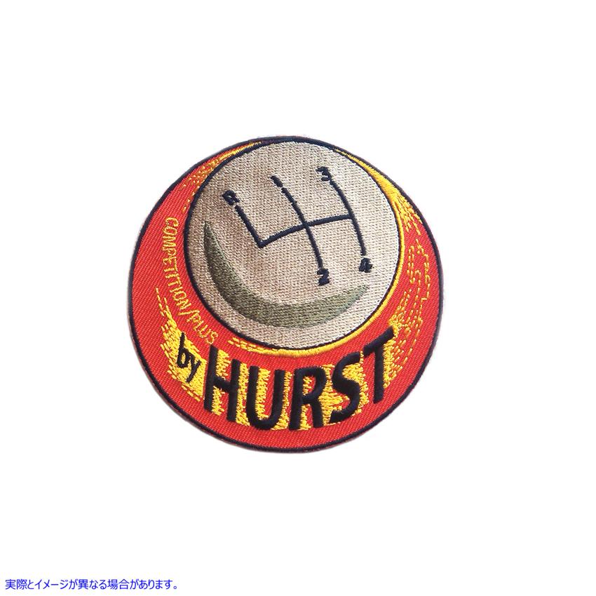 48-1786 ハーストシフトパッチ 取寄せ Vツイン Hurst Shift Patches (検索用／